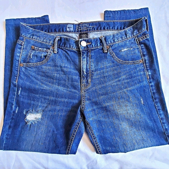 🔖5/$25 Skinny Boyfriend Ripped Jeans - Picture 4 of 6